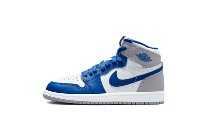 Air Jordan 1 High Retro OG True Blue Enfant (PS) 