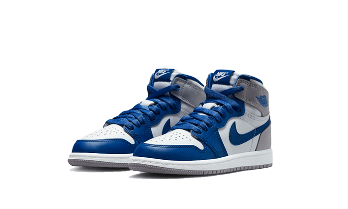 Air Jordan 1 High Retro OG True Blue Enfant (PS) 