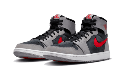 Air Jordan 1 High Zoom Air CMFT 2 Black Fire Red Cement