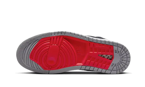 Air Jordan 1 High Zoom Air CMFT 2 Black Fire Red Cement