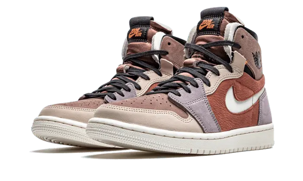 Air Jordan 1 High Zoom Air CMFT Canyon Rust - CT0979-602