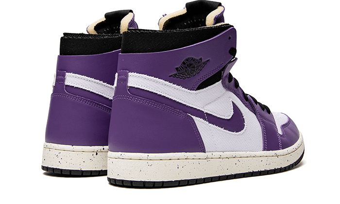 Air Jordan 1 High Zoom Air CMFT Crater Purple