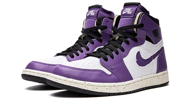 Air Jordan 1 High Zoom Air CMFT Crater Purple