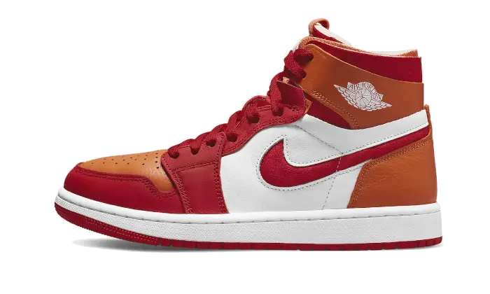 Air Jordan 1 High Zoom Air CMFT Rojo Fuego Hot Curry