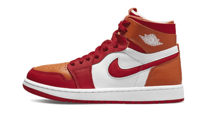 Air Jordan 1 High Zoom Air CMFT Fire Red Hot Curry