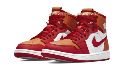 Air Jordan 1 High Zoom Air CMFT Fire Red Hot Curry