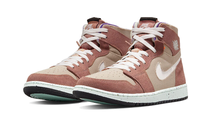 Air Jordan 1 High Zoom Air CMFT Fossil Stone