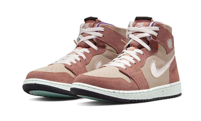 Air Jordan 1 High Zoom Air CMFT Fossil Stone