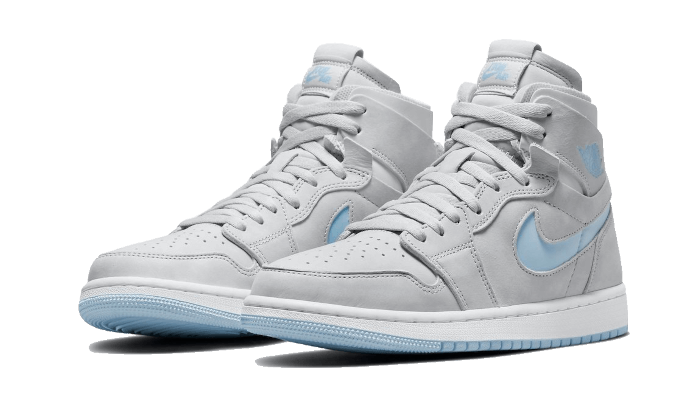 Air Jordan 1 High Zoom Air CMFT Grey Fog - CT0979-004