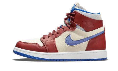 Air Jordan 1 High Zoom CMFT Team Rouge