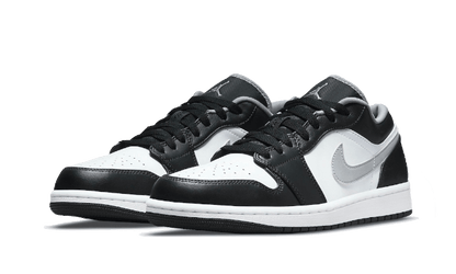 Air Jordan 1 Low Black White Particle Grey - 553558-040