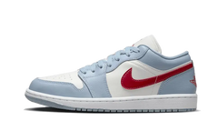 Air Jordan 1 Low Blue Whisper