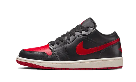 Air Jordan 1 Low Bred Sail