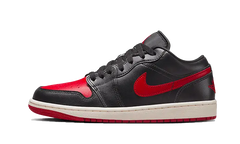 Air Jordan 1 Low Bred Sail