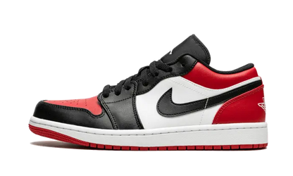 Air Jordan 1 Low Bred Toe 2021 Blckthemall s.r.l.s