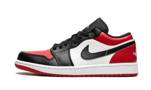 Air Jordan 1 Low Bred Toe (2021) - 553560-612
