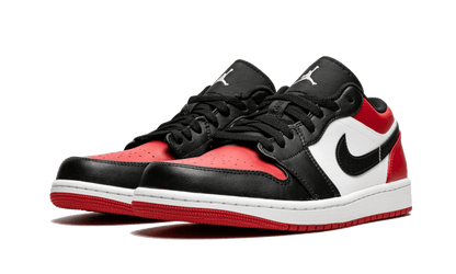 Air Jordan 1 Low Bred Toe (2021) - 553560-612