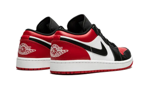 Air Jordan 1 Low Bred Toe (2021) - 553560-612