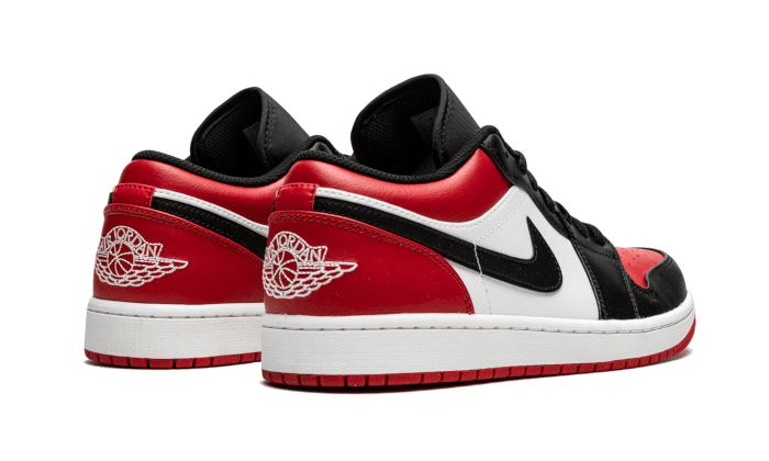 Air Jordan 1 Low Bred Toe (2021) - 553560-612