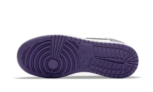 Air Jordan 1 Low Court Purple - 553560-500