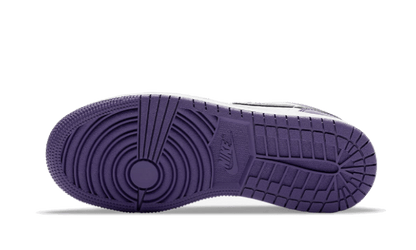 Air Jordan 1 Low Court Purple - 553560-500