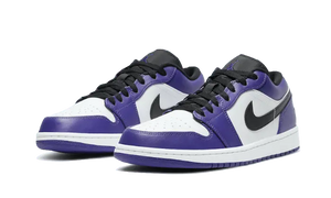 Air Jordan 1 Low Court Purple - 553560-500