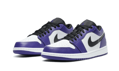 Air Jordan 1 Low Court Purple - 553560-500