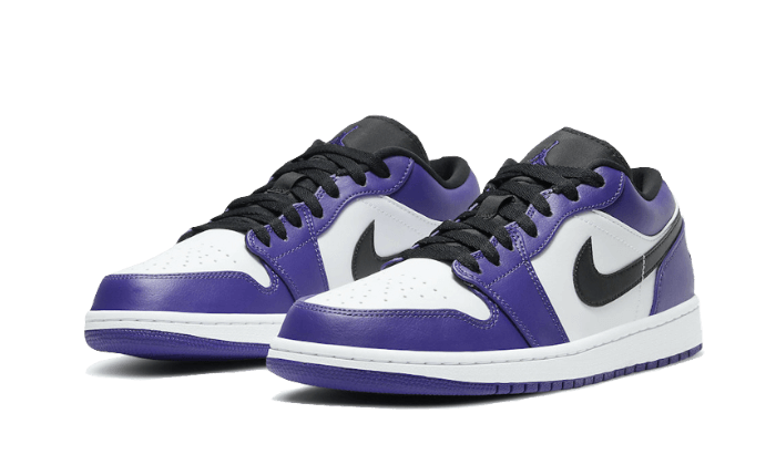 Air Jordan 1 Low Court Purple - 553560-500