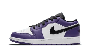 Air Jordan 1 Low Court Purple - 553560-500