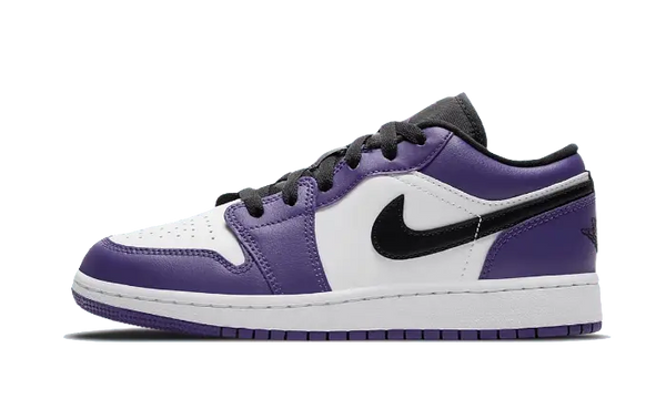 Air Jordan 1 Low Court Purple - 553560-500