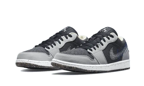 Air Jordan 1 Low Crater Black Grey - DM4657-001