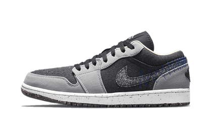 Air Jordan 1 Low Crater Black Grey - DM4657-001