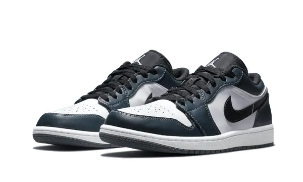 Air Jordan 1 Low Dark Teal - 553558-411