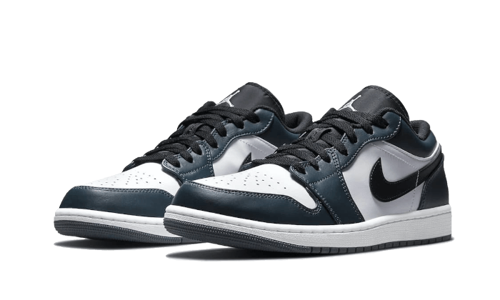 Air Jordan 1 Low Dark Teal - 553558-411