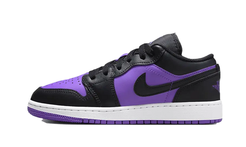 Air Jordan 1 Low Violet Électrique