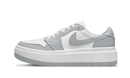 Air Jordan 1 Low Elevate White Grey