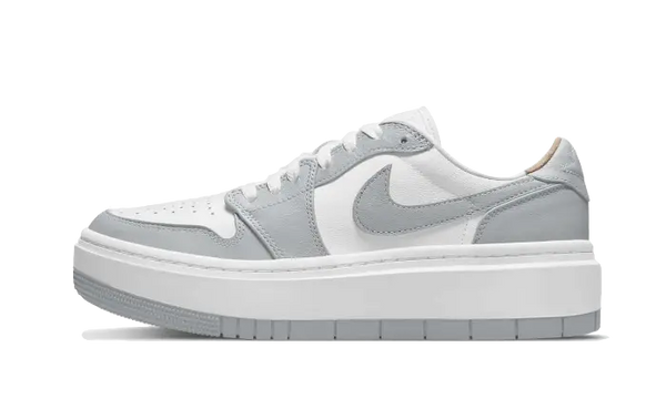 Air Jordan 1 Low Elevate White Grey