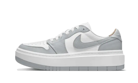 Air Jordan 1 Low Elevate Blanc Gris