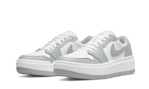 Air Jordan 1 Low Elevate White Grey