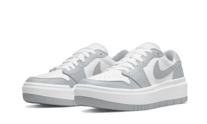 Air Jordan 1 Low Elevate White Grey