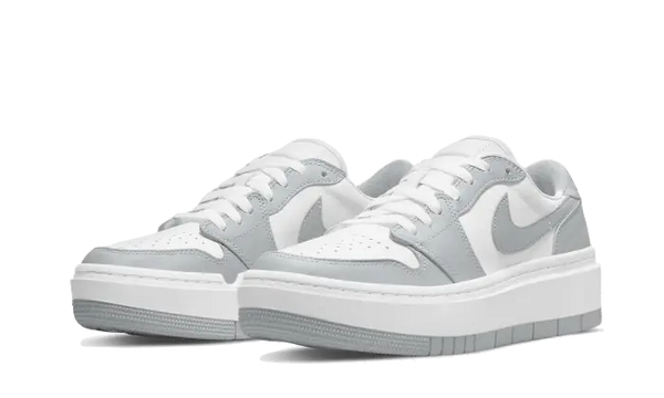 Air Jordan 1 Low Elevate White Grey