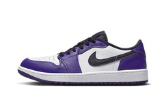 Air Jordan 1 Low Golf Court Morado