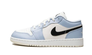 Air Jordan 1 Low Ice Blue Black Nike  Sneakers