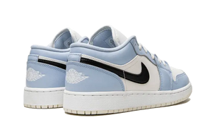 Air Jordan 1 Low Ice Blue Black Nike  Sneakers