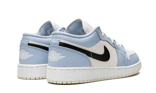Air Jordan 1 Low Ice Blue Black Nike  Sneakers