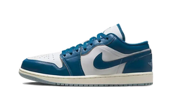 Air Jordan 1 Low Industrial Blue 