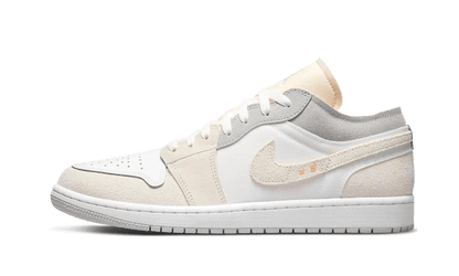 Air Jordan 1 Low Inside Out Cream White Light Grey