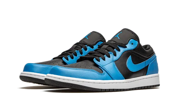 Air Jordan 1 Low Laser Blue Black - 553558-410