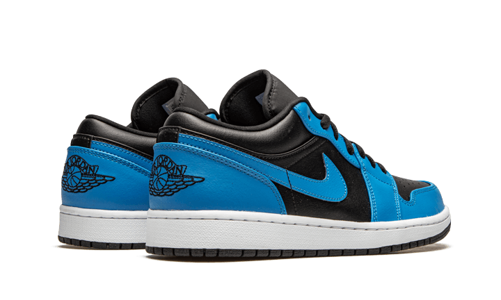 Air Jordan 1 Low Laser Blue Black - 553558-410