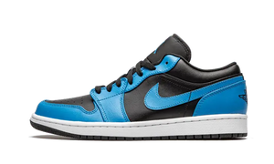 Air Jordan 1 Low Laser Blue Black - 553558-410